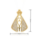 Colar Nossa Senhora Aparecida - PROMOÇÃO