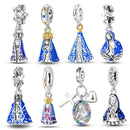 Berloque em Prata 925 - Nossa Senhora Aparecida