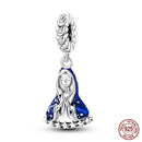 Berloque em Prata 925 - Nossa Senhora Aparecida