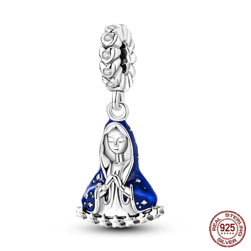 Berloque em Prata 925 - Nossa Senhora Aparecida