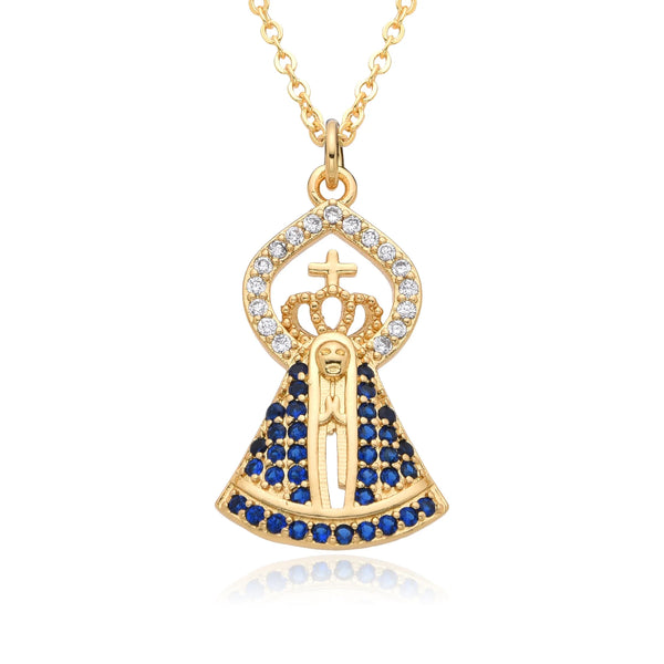 Colar Nossa Senhora Aparecida - PROMOÇÃO