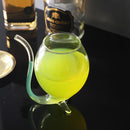 Copo de Drink com Canudo de Vidro Castiliani