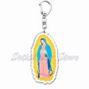 Chaveiro Linha Fé - LEVE DEVOÇÃO POR ONDE FOR