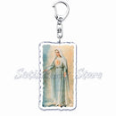 Chaveiro Linha Fé - LEVE DEVOÇÃO POR ONDE FOR