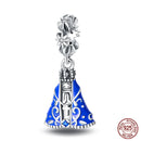 Berloque em Prata 925 - Nossa Senhora Aparecida