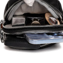 Bolsa Compacta Feminina em Couro Legítimo - Serena