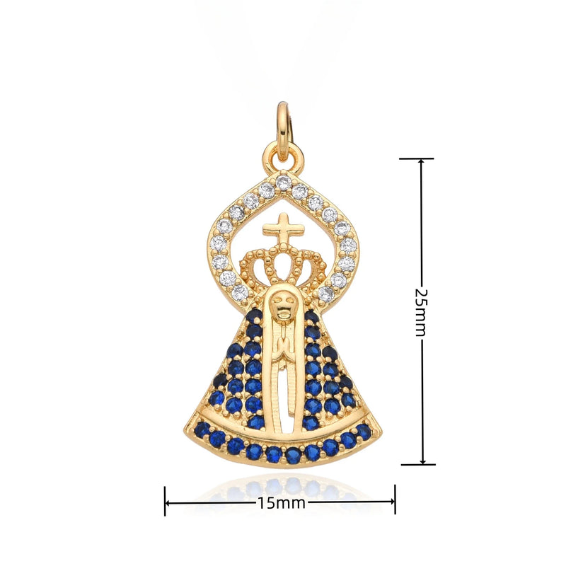 Colar Nossa Senhora Aparecida - PROMOÇÃO