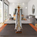 Imagem Nossa Senhora de Fátima - Decoração Minimalista