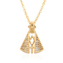 Colar Nossa Senhora Aparecida - PROMOÇÃO