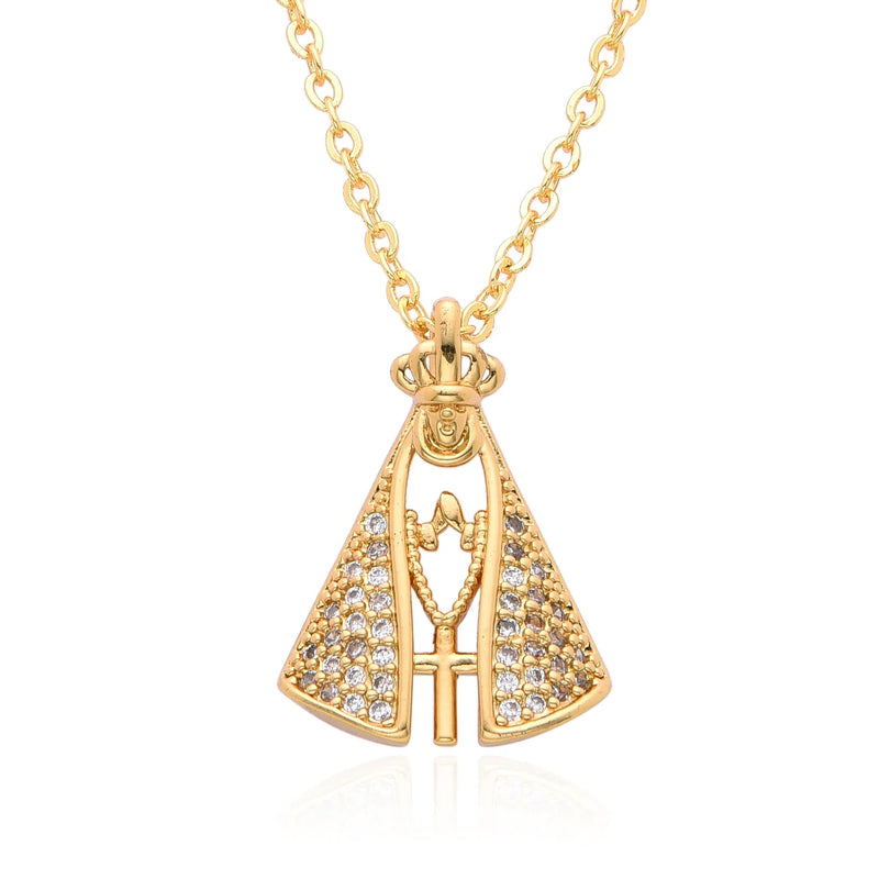 Colar Nossa Senhora Aparecida - PROMOÇÃO