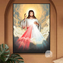 Quadro de Jesus Cristo - DECORE SUA CASA COM FÉ