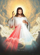 Quadro de Jesus Cristo - DECORE SUA CASA COM FÉ