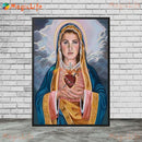 Quadro Maria - DECORE SUA CASA COM FÉ