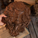 Escultura em Madeira Cristã da Primeira Comunhão