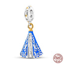 Berloque em Prata 925 - Nossa Senhora Aparecida