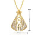 Colar Nossa Senhora Aparecida - PROMOÇÃO