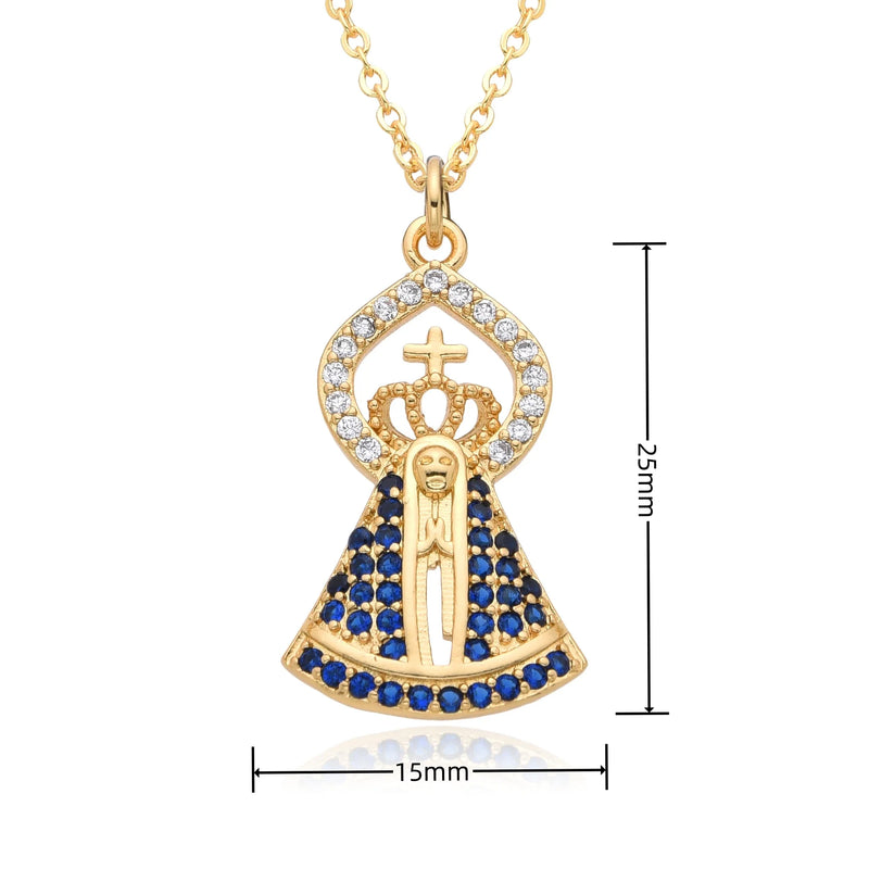 Colar Nossa Senhora Aparecida - PROMOÇÃO