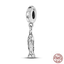 Berloque em Prata 925 - Nossa Senhora Aparecida