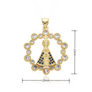 Colar Nossa Senhora Aparecida - PROMOÇÃO