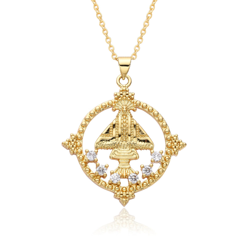 Colar Nossa Senhora Aparecida - PROMOÇÃO