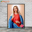 Quadro Maria - DECORE SUA CASA COM FÉ