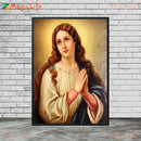 Quadro Maria - DECORE SUA CASA COM FÉ
