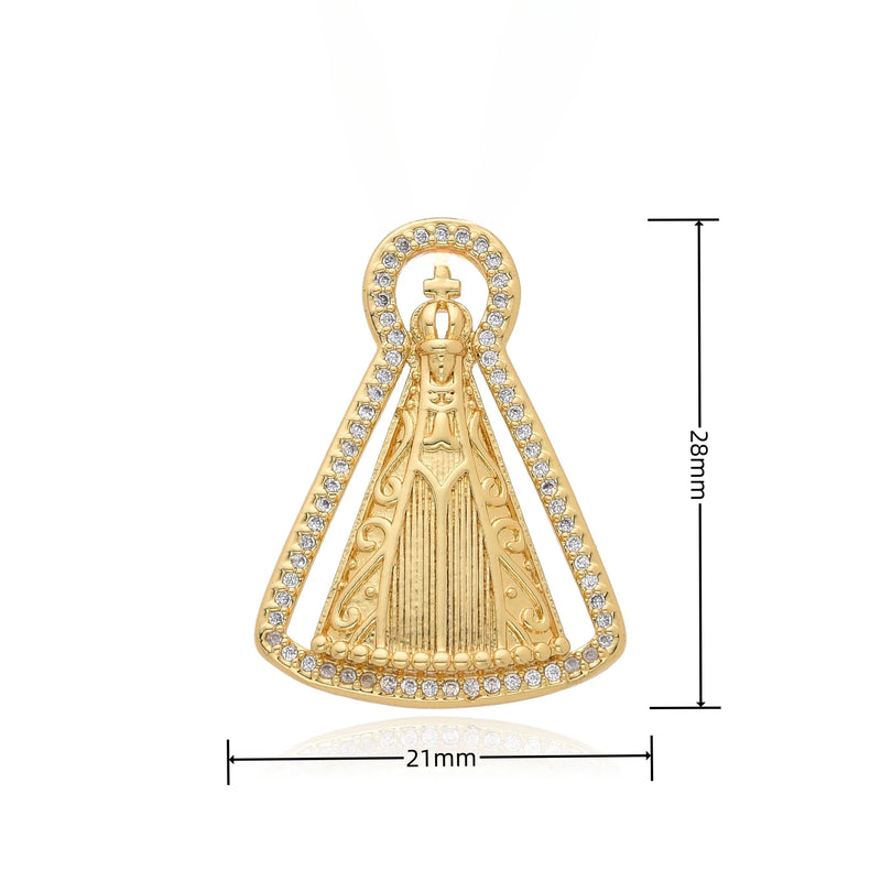Colar Nossa Senhora Aparecida - PROMOÇÃO