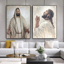 QUADRO DECORATIVO JESUS CRISTO - FRETE GRATUIITO