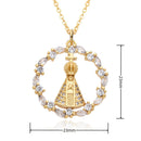 Colar Nossa Senhora Aparecida - PROMOÇÃO