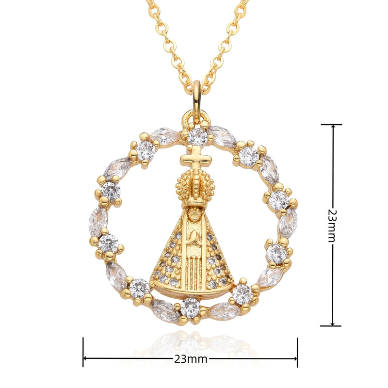 Colar Nossa Senhora Aparecida - PROMOÇÃO