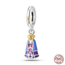 Berloque em Prata 925 - Nossa Senhora Aparecida