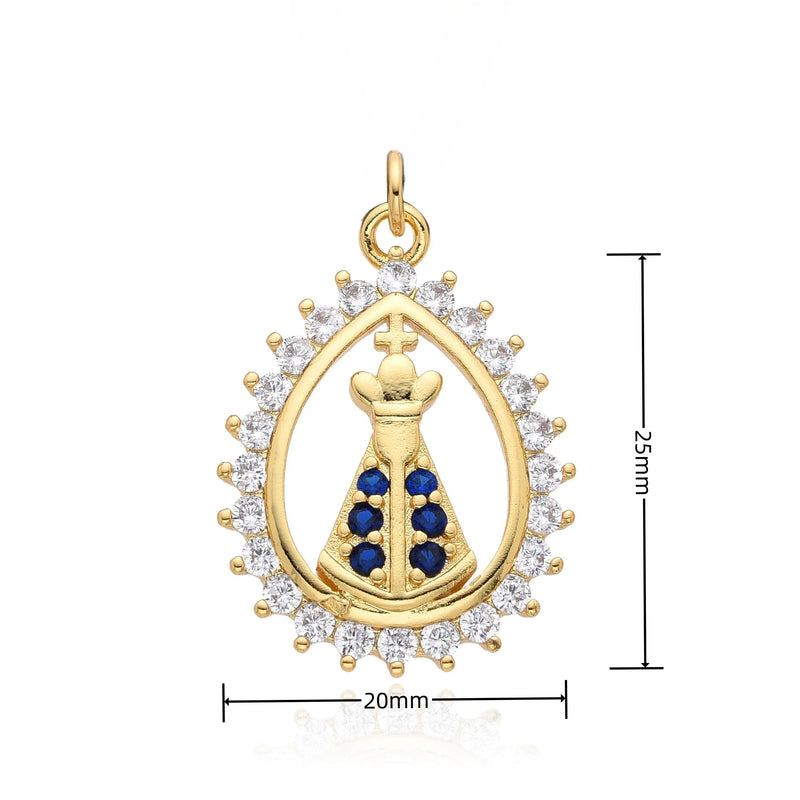 Colar Nossa Senhora Aparecida - PROMOÇÃO