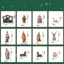 Presépio em Estatuas para Decoração 12 Peças