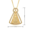 Colar Nossa Senhora Aparecida - PROMOÇÃO