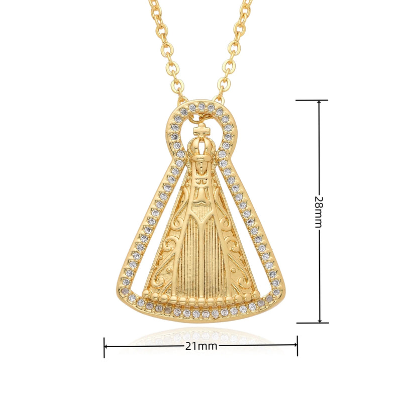 Colar Nossa Senhora Aparecida - PROMOÇÃO
