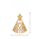 Colar Nossa Senhora Aparecida - PROMOÇÃO
