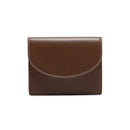 Carteira Feminina Compacta em Couro Modern Slim