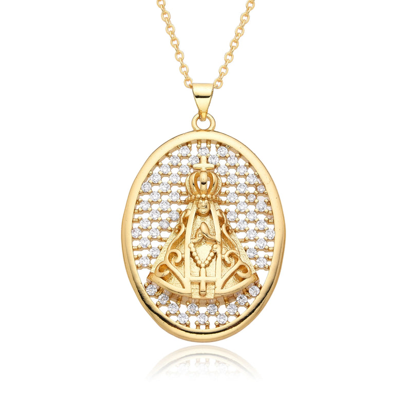 Colar Nossa Senhora Aparecida - PROMOÇÃO