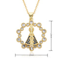 Colar Nossa Senhora Aparecida - PROMOÇÃO