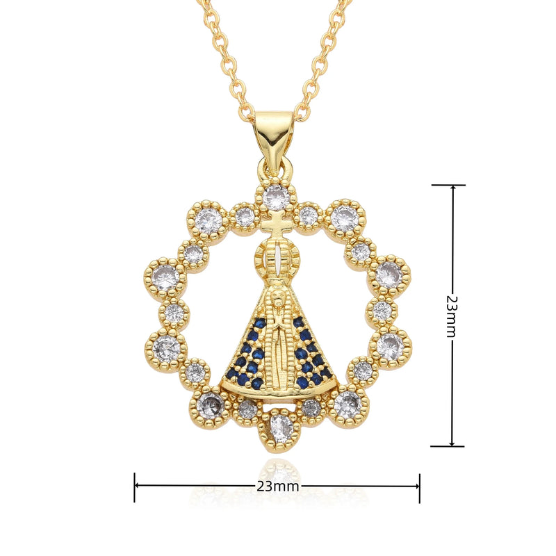Colar Nossa Senhora Aparecida - PROMOÇÃO