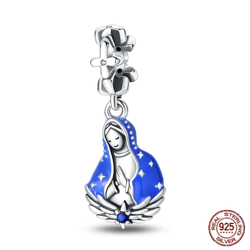 Berloque em Prata 925 - Nossa Senhora Aparecida