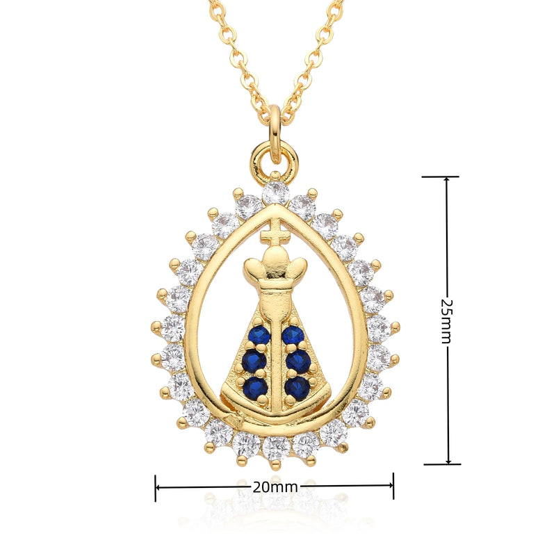 Colar Nossa Senhora Aparecida - PROMOÇÃO