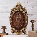 Escultura Nossa Senhora de Guadalupe de Madeira