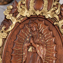 Escultura Nossa Senhora de Guadalupe de Madeira