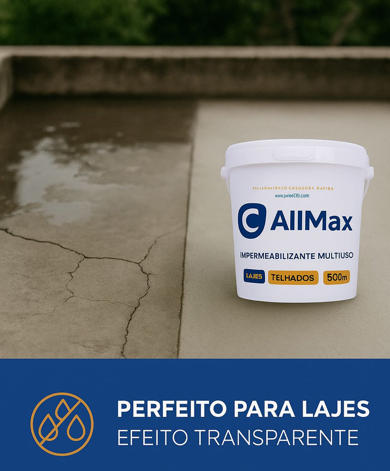 Impermeabilizante de Superfícies Multiuso Allmax