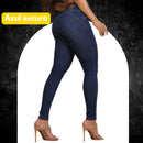 Kit 3 Calças Jeans Modeladoras + Cinto Fivela Argola Dupla de Brinde