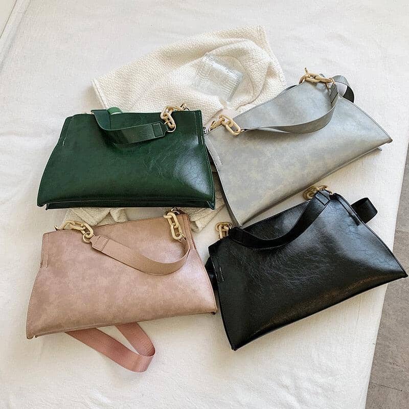 Bolsa Ombro Elisa Minimalista e Moderna