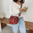 Bolsa Oxana de Couro Alça Transversal