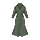 Vestido Dora™ Manga Longa Decote V