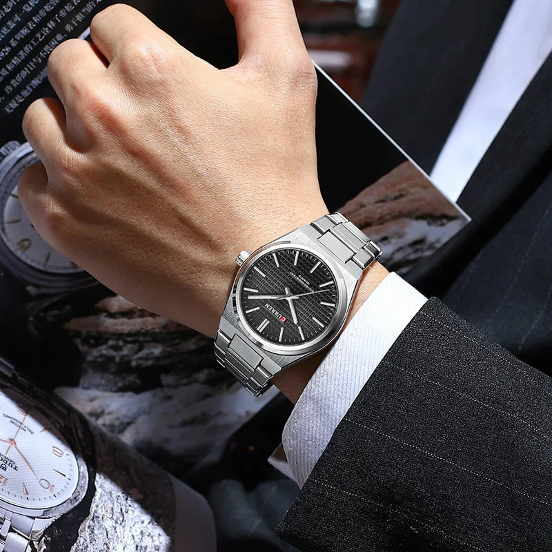 Relógio Masculino Curren Galliano -GL08